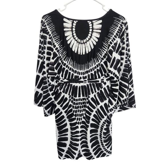 Trina Turk Swimsuit Cover-up‎ Dress S Beach Vacation Resortwear Coastal Summer - Picture 2 of 6